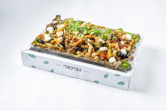 מגש סלט פסטה