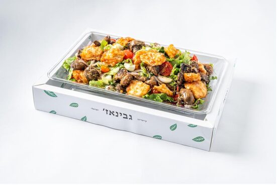 מגש סלט חלומי