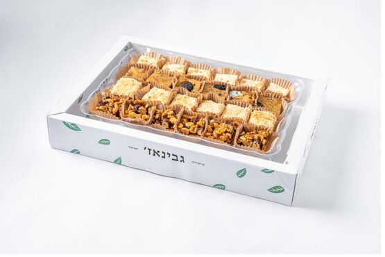 קוביות פטיפורים בטעמים משתנים: שוקולד, קראמבל תפוחים,אגוזים, פרג 20 יח׳