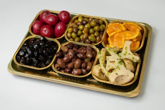 פלטת חמוצים עשירה