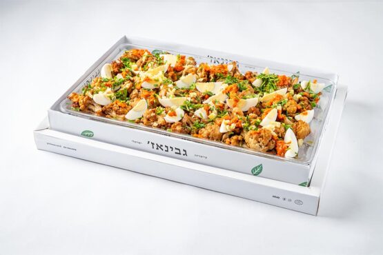 כרובית בטחינה בכוס אישית 16 יח׳