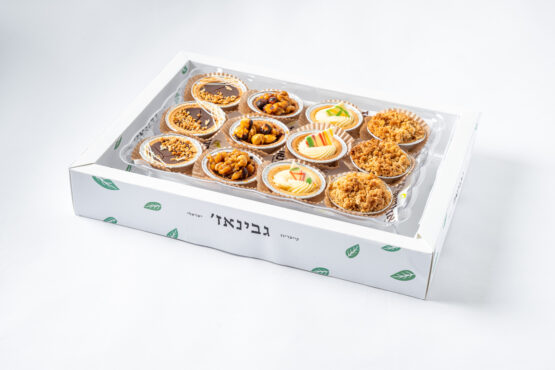 מיני פאי: פקאן/ קרמבל תפוחים/ לימון 15 יח׳