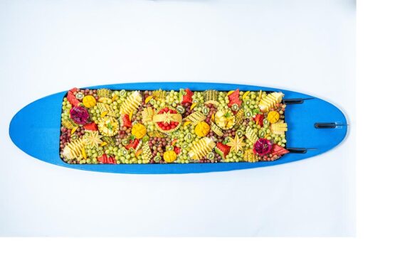 גלשן פירות חתוכים ענק