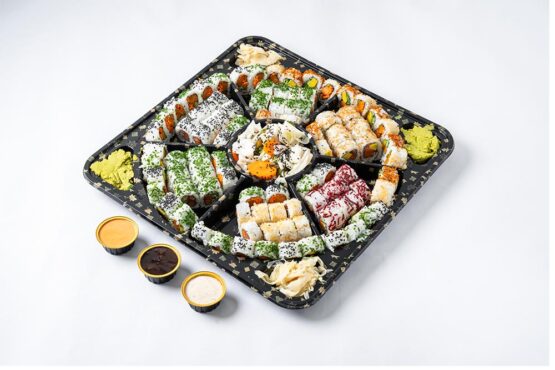 סושי דגים צימחוני כ 100 יח