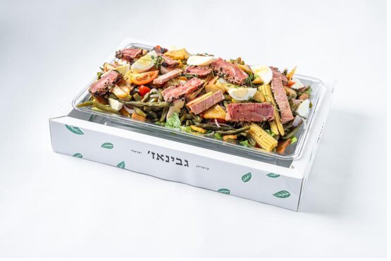 מגש סלט ניסואז