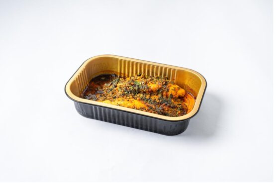 פילה דג אמנון בעשבי תיבול