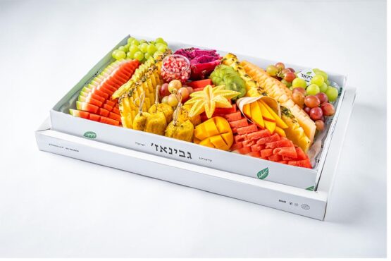 פלטת פירות העונה