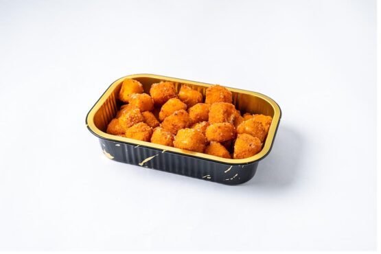 קוביות גבינת חלומי בציפוי פריך