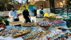 קייטרינג לאירועים גדולים